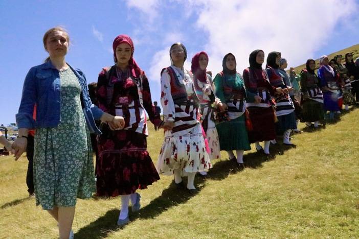 Trabzon'da Geleneksel Sis Dağı Kültür Şenlikleri yapıldı 53